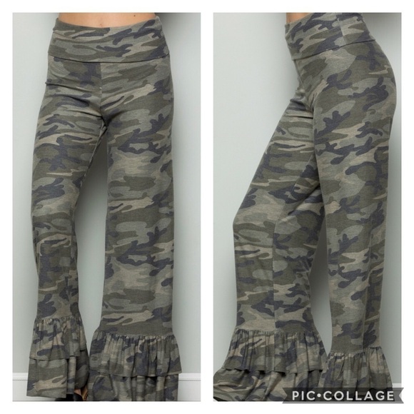Cute!! Camouflage Pants - Picture 5 of 5